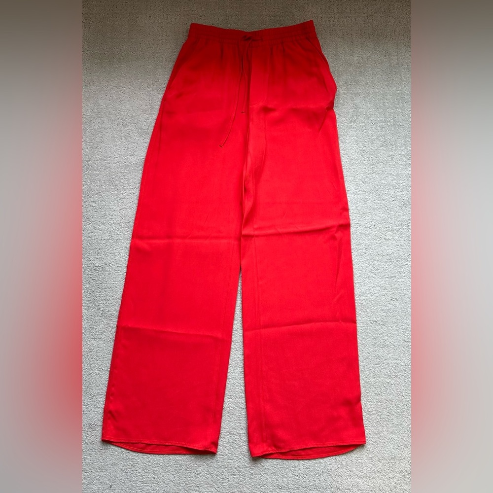 Zara Full Length Straight Pants